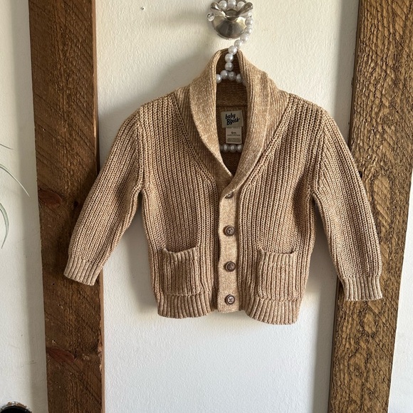 New Oshkosh B'gosh Baby Boys Chunky Knit Button-Front Cardigan Size 9 Months - Picture 12 of 16